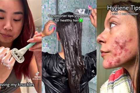 TikTok Beauty Hacks &amp; Tips | Hygiene Tips Every Girl Must Know 😍✨