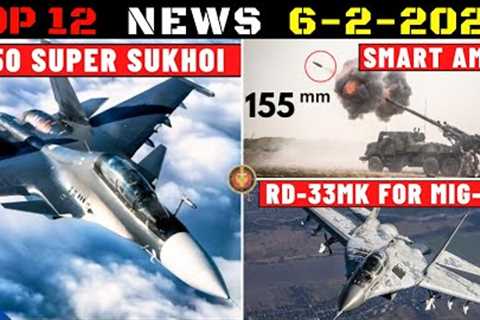 Indian Defence Updates : 250 Super Sukhoi,155mm Smart Ammo,New RD-33MK For Mig-29,Brahmos To Armenia
