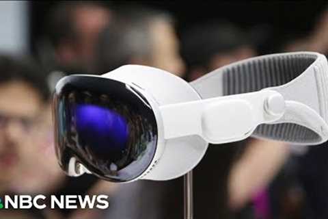 Apple debuts new Vision Pro headset