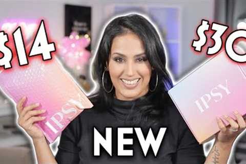IPSY REVIEW | JANUARY 2024 GLAM BAG &amp; BOXYCHARM