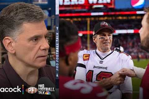 Kyle Shanahan was ‘serious’ about wanting Tom Brady for 2023 | Pro Football Talk | NFL on NBC
