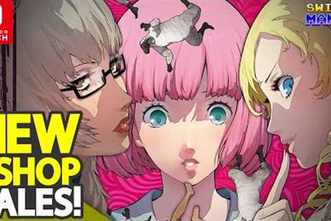 Gaming Goldmine: 30 Top Nintendo Switch Eshop Sale Picks!