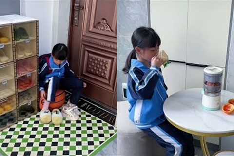 What Chinese do after school 🏩 smart home gadget