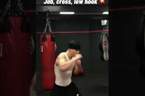 Learn This Simple But Deadly Boxing Combo