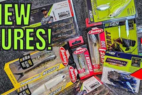 Unboxing NEW Crazy Lures! (Berkley, 1st Gen &amp; Xzone)