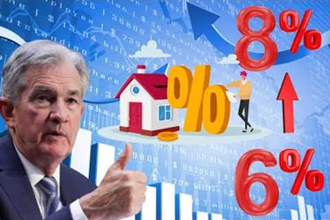 Mortgage Rates and Housing Market Update- Why Mortgage Rates Are On The Rise.