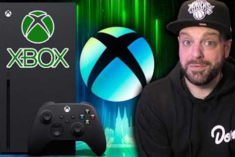 Xbox Is About To Do The UNTHINKABLE In 2024....