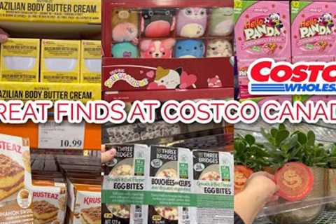 WHAT'S NEW AT COSTCO CANADA THIS WEEK | COME SHOP WITH ME 2024