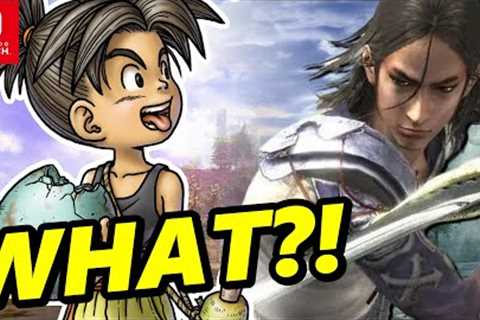 MAJOR Xbox JRPGS for Nintendo Switch as Microsoft Goes 3rd Party?!