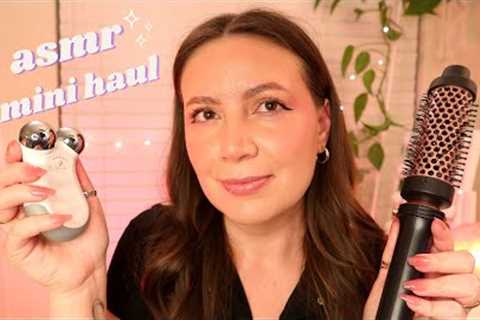 ASMR Mini Haul Skincare &amp; Beauty 🛍 Soft-Spoken 💖 trying TikTok Shop for the first time