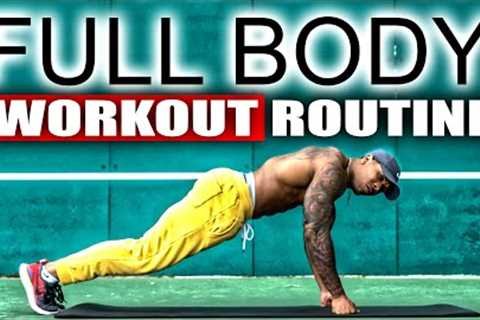 30 MINUTE FULL BODY WORKOUT(NO EQUIPMENT)