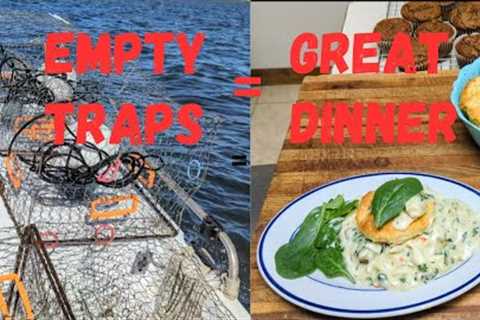 Blue Crabs, Set In Shallow Water (Bad Decision)