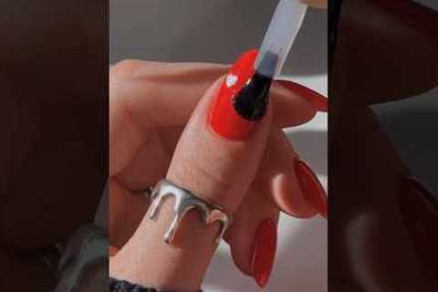 did I stutter 😤💕🌹 #nailart #diynails #valentinesday #lightslacquer #nails #satisfying