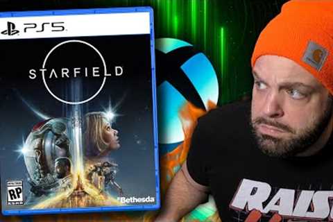 Starfield Is Coming To PS5 In BOMBSHELL Reveal!