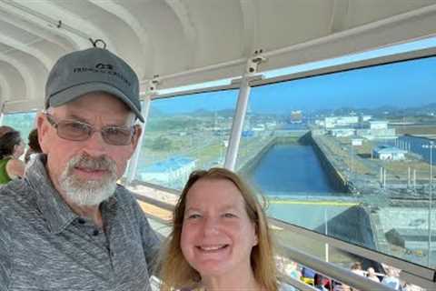 Panama Canal Transit Day / Ruby Princess