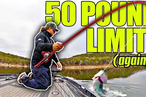 I CAN'T BELIEVE I Caught My Biggest Bass EVER Like This...