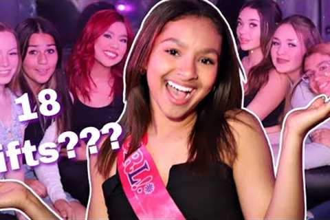 Surprise 18 Gifts For Her 18th Birthday!