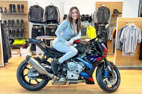 Shopping for a New Motorcycle with My Girlfriend!!!