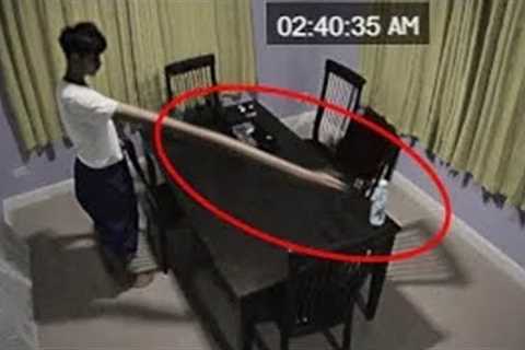 5 Scary Videos Caught By Security Cameras - Part 7