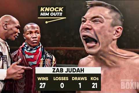 Even Tyson Was Shocked... How an Australian Boxer STOPPED the INVINCIBLE Zab Judah!