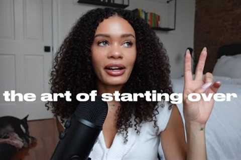 you can always start over &amp; create a new life