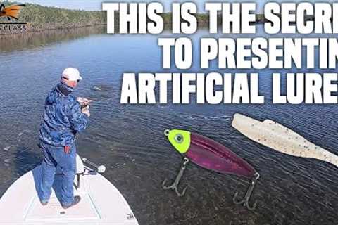 This Is The Secret To Presenting Artificial Lures! | Flats Class YouTube