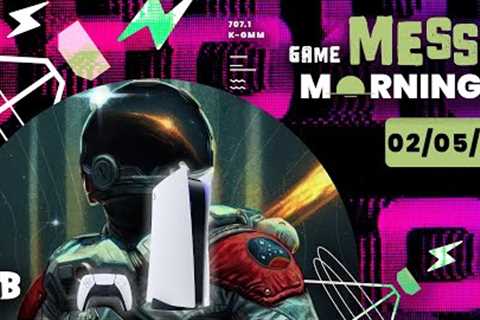 Microsoft Planning Starfield Launch for PS5 | Game Mess Mornings 02/05/24