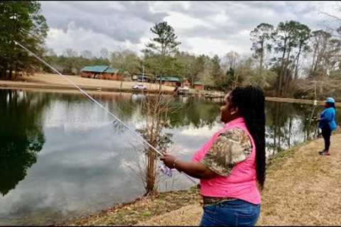 Bluegill Fishing - Catch and Cook