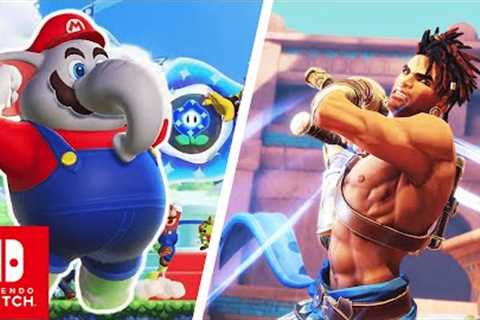 TOP 10  BEST Nintendo Switch Games YOU MUST PLAY RIGHT NOW!