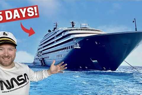 First Class on a Ritz Carlton Luxury Cruise | Evrima
