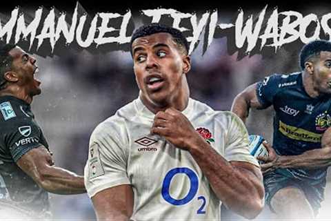 The Freak Athlete - Immanuel Feyi-Waboso Is A Rugby Beast