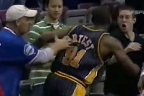 Sports Players Fighting with Fans Compilation