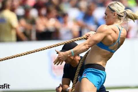 Individual Two-Stroke Pull | 2018 CrossFit Games