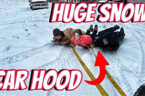 Snow Shut Down Everything For 2 Weeks!