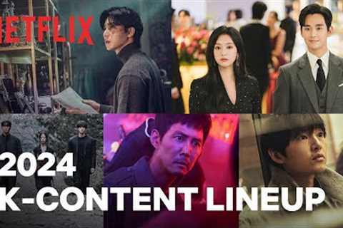 Korean shows and movies coming to Netflix in 2024 | K-Content Lineup [ENG SUB]