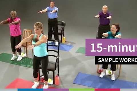 15-minute Workout for Older Adults