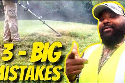 Starting a lawn care business | Don't do what I did!