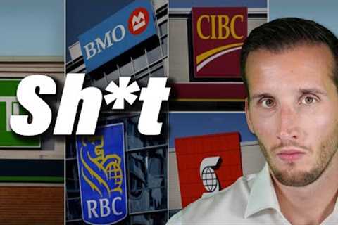 More Evidence Canadian Banks Are On The Verge Of A Banking Crisis