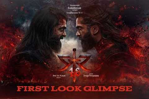 #STR48 - First Look Glimpse | Silambarasan TR | Desingh Periyasamy | Raj Kamal Films International