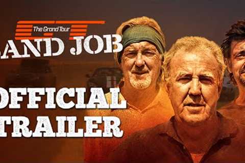 The Grand Tour: Sand Job | Official Trailer | Prime Video