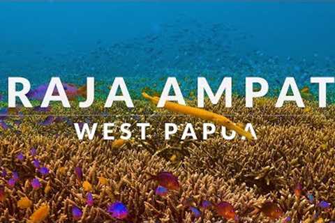 This is Raja Ampat (4k) - dive into the dream of biodiversity