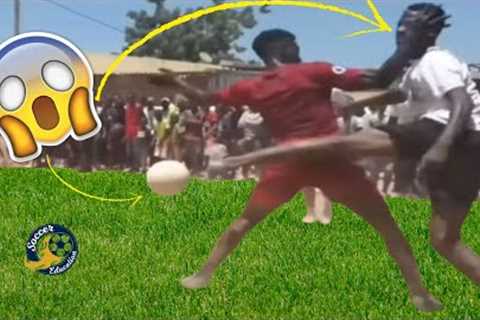 ⚠ What are these men?! Impressive African football skills #1