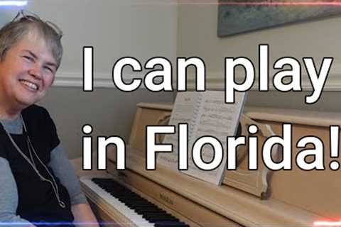 Piano in Florida!