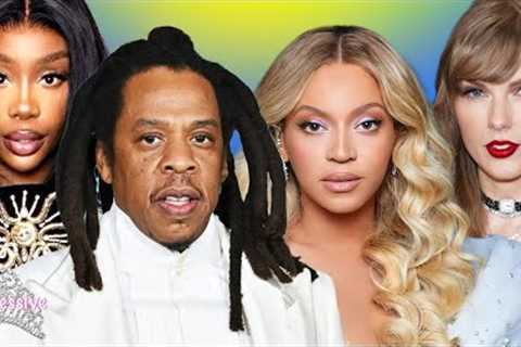 Jay Z DRAGS the Grammys for snubbing Beyonce | Did Jay Z shade Taylor Swift? | SZA loses to Taylor
