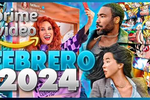 Estrenos Amazon Prime Video Febrero 2024 | Top Cinema