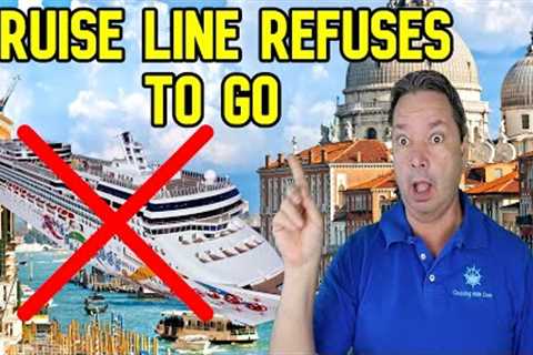 CRUISE NEWS - NCL WON'T GO TO THIS HUGELY POPULAR CITY
