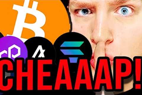 DIRT CHEAP EXPLOSIVE ALTCOINS THAT WILL MAKE US RICH!!!!! (I AM BUYING)