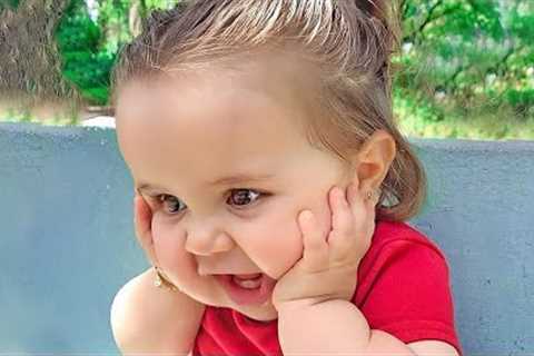 Try Not To Laugh With Best Funny Baby Videos Compilation