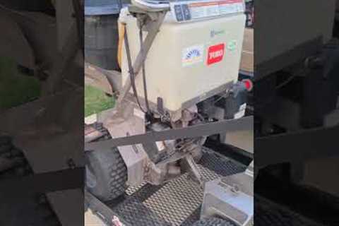 2023 Lawn Equipment Setup!