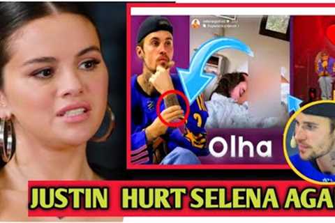 Justin Bieber was visibly spotted hiding a tattoo of Selena Gomez on his wrist during an NHL games